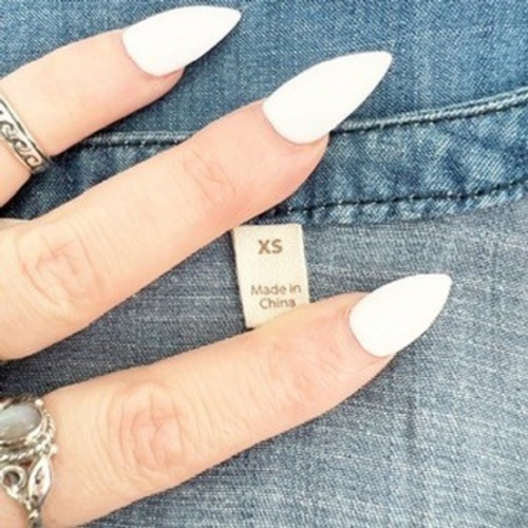 Soft Surroundings Womens XS Tencel Lyocell Denim Blue Tunic Top Tie Sleeve 2AG94 - Picture 5 of 6